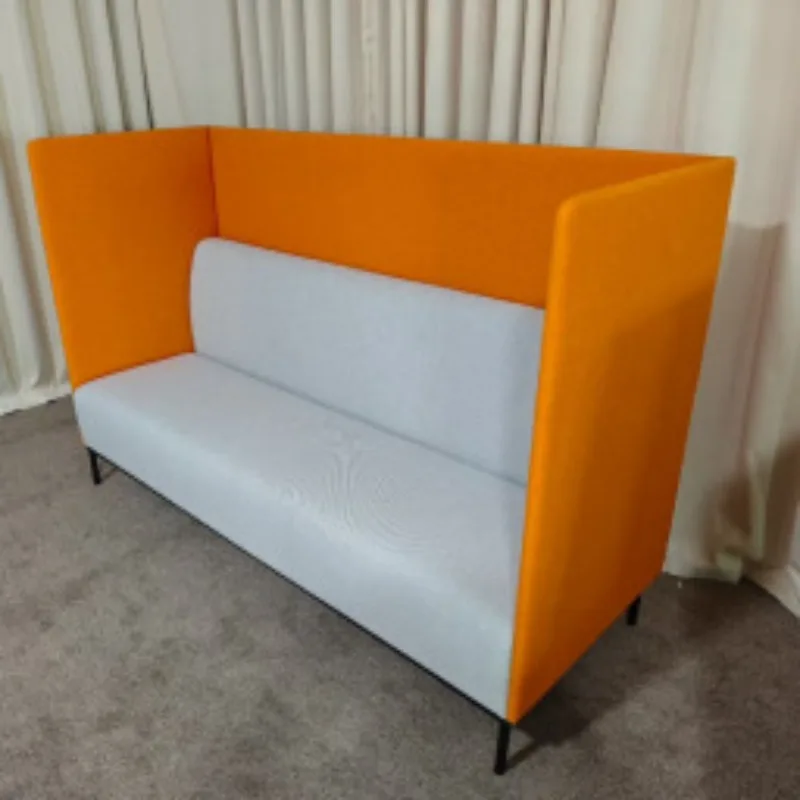 Semi-enclosed sofa Privacy library Living room sofa Semi-enclosed