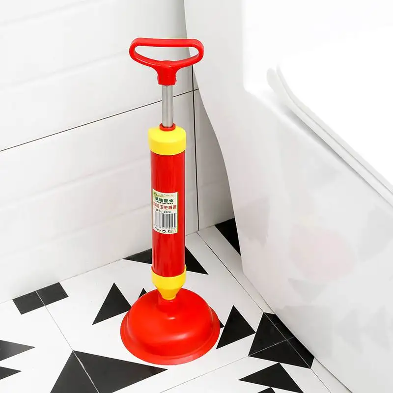 

Household Toilet Pipe Unbloer Batoom Sink Drainage Toilet Bowl Vacuum Cleaner Floor Drain Unbloer Toilet Plunger