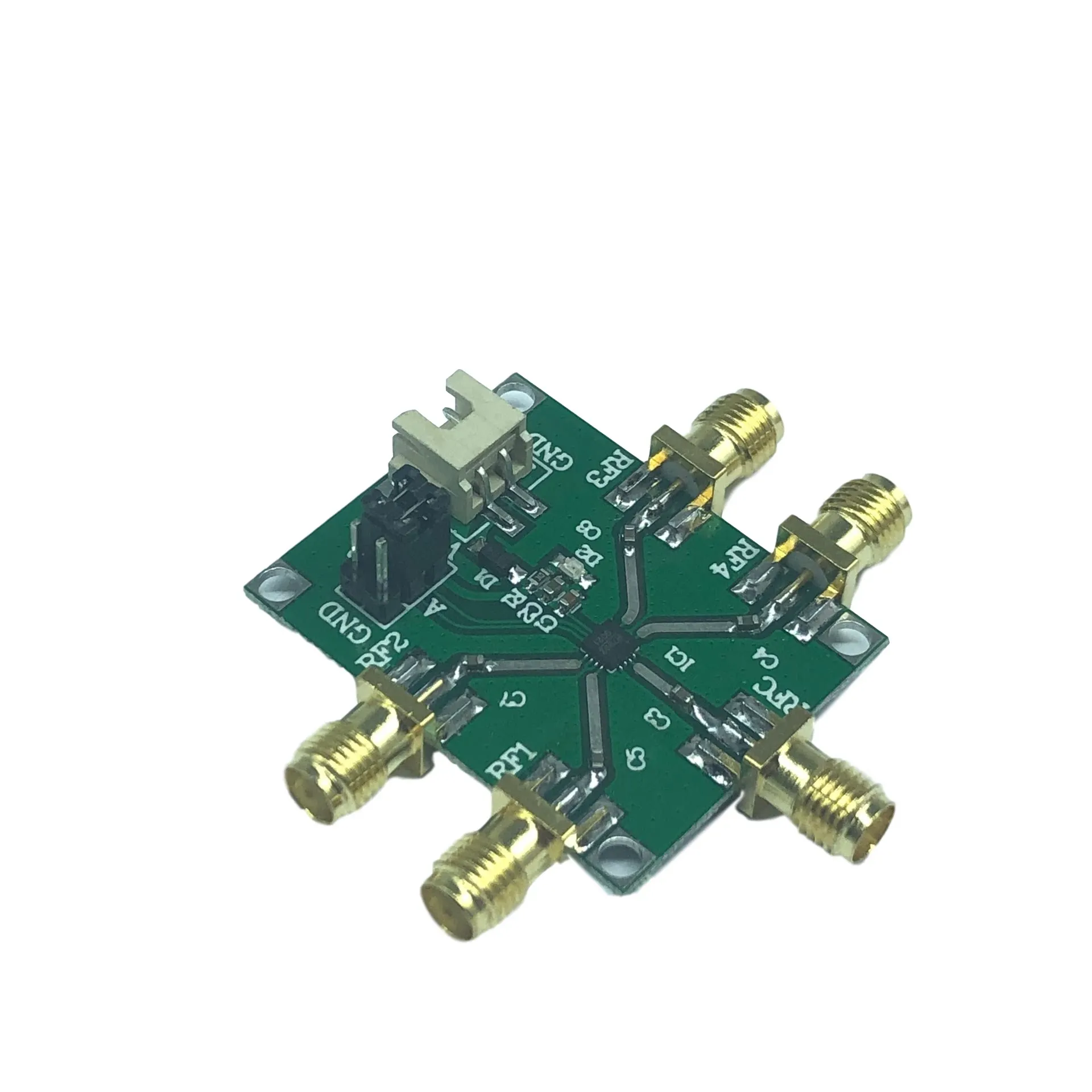 HMC7992 RF Single‑Pole Switch Module 4 Throw Non‑Reflective Electronic Component HMC7992 0.1-6GHz