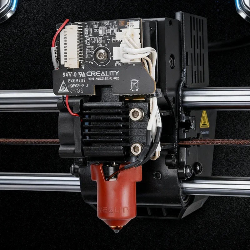 Creality Offizielles Ender 3 V3 Plus/3 V3 Keramik-Heizblock-Set, mit integrierter Düse, unterstützt 300 ° C Hochtemperatur-3D-Druck – Detail 5