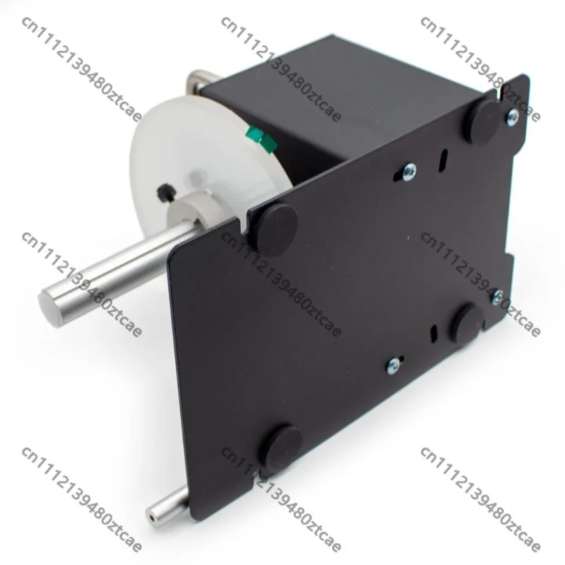 

F203 Automatic Label Rewinder Self-Adhesive Tag Rewinding Machine Water Washing Mark Garment Label Reclaimer Winding Tool
