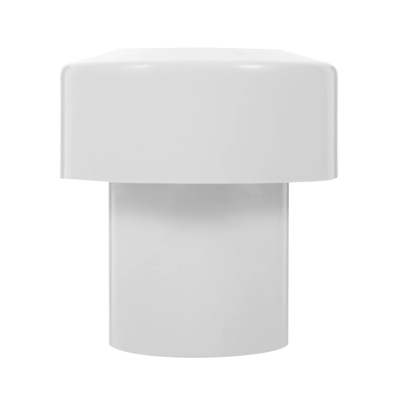 

Air Admittance Valve Drainage Ventilation Rain Cap PVC Multi Functional Fitting Safeguards Water Seal during Negative Positive