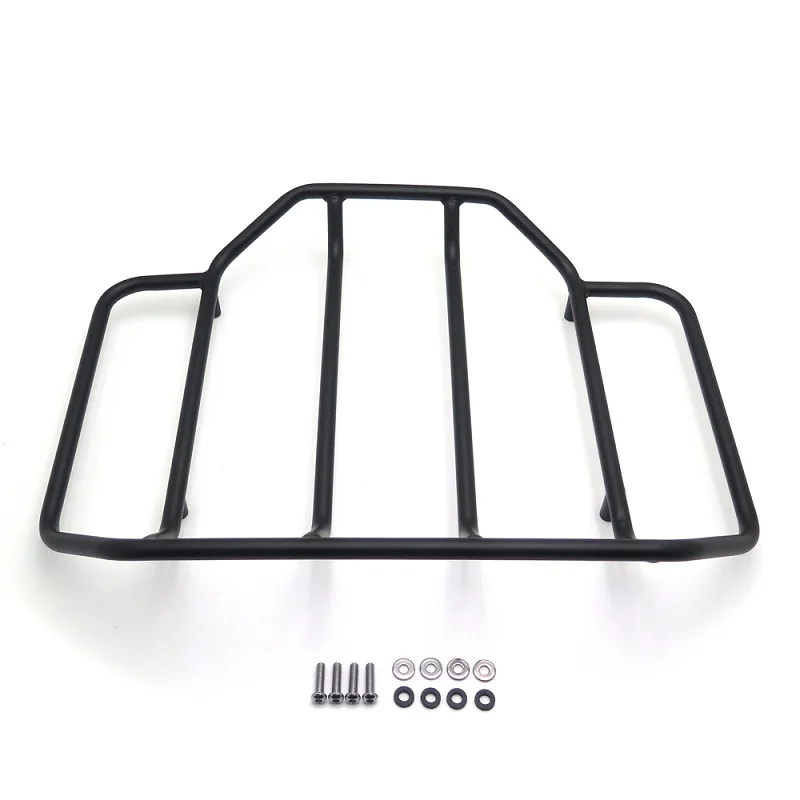 

Aftermarket Motorcycle Parts Luggage Rack Rail For Harley Davidson Touring Road King Street Glide Classic Special Heritage - FLH