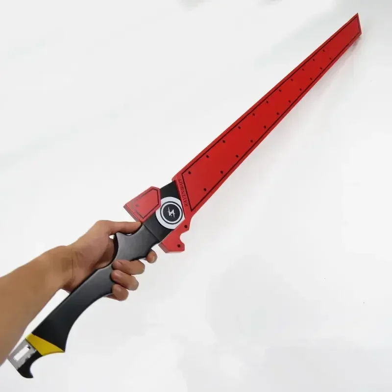 

111cm Show Game Arknights Chen Cosplay Accessories Japan Samurai Party Costume Props Gift Collectibles