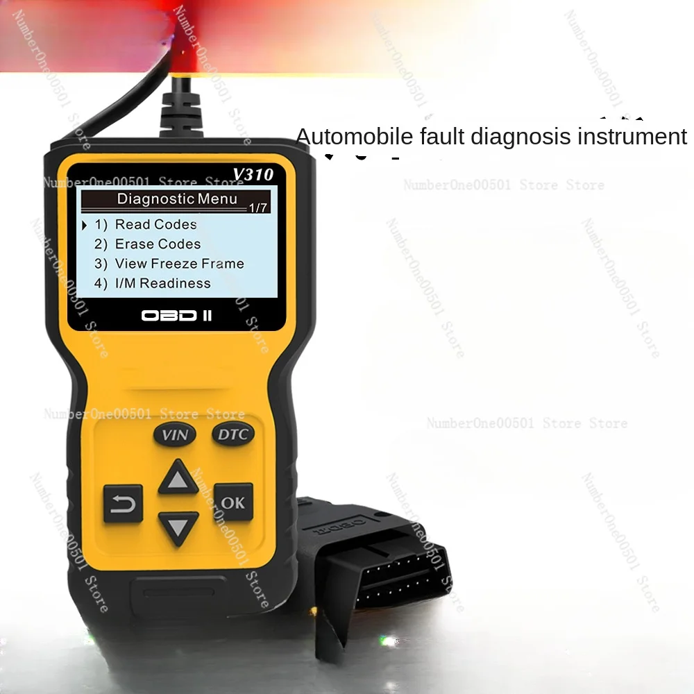 

OBD2 диагностический инструмент ELM327 декодер сигналов передачи данных двигателя карта чтения кода автомобильный диагностический инструмент неисправностей