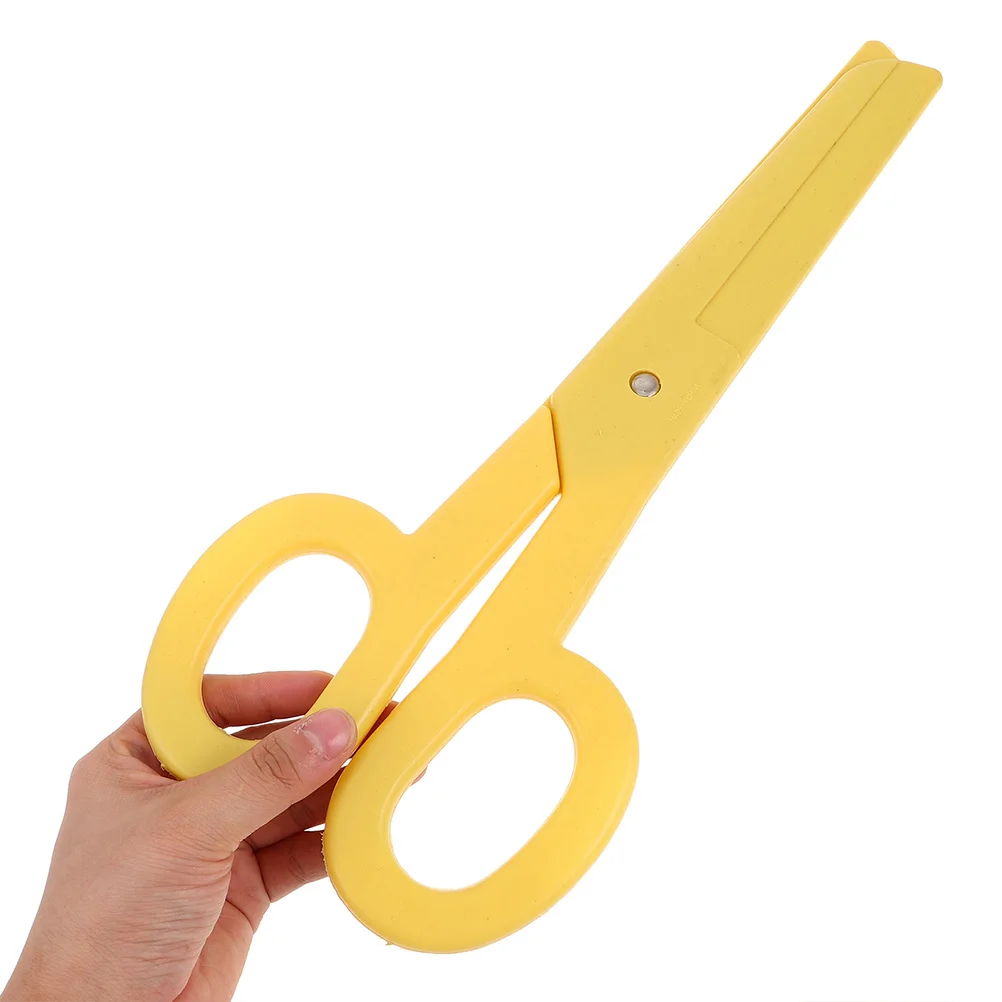 

3Pcs Oversized Clown Scissors Costume Accessories Large Realistic Scissor Performing Prop Stage Party Supply Cosplay Decor