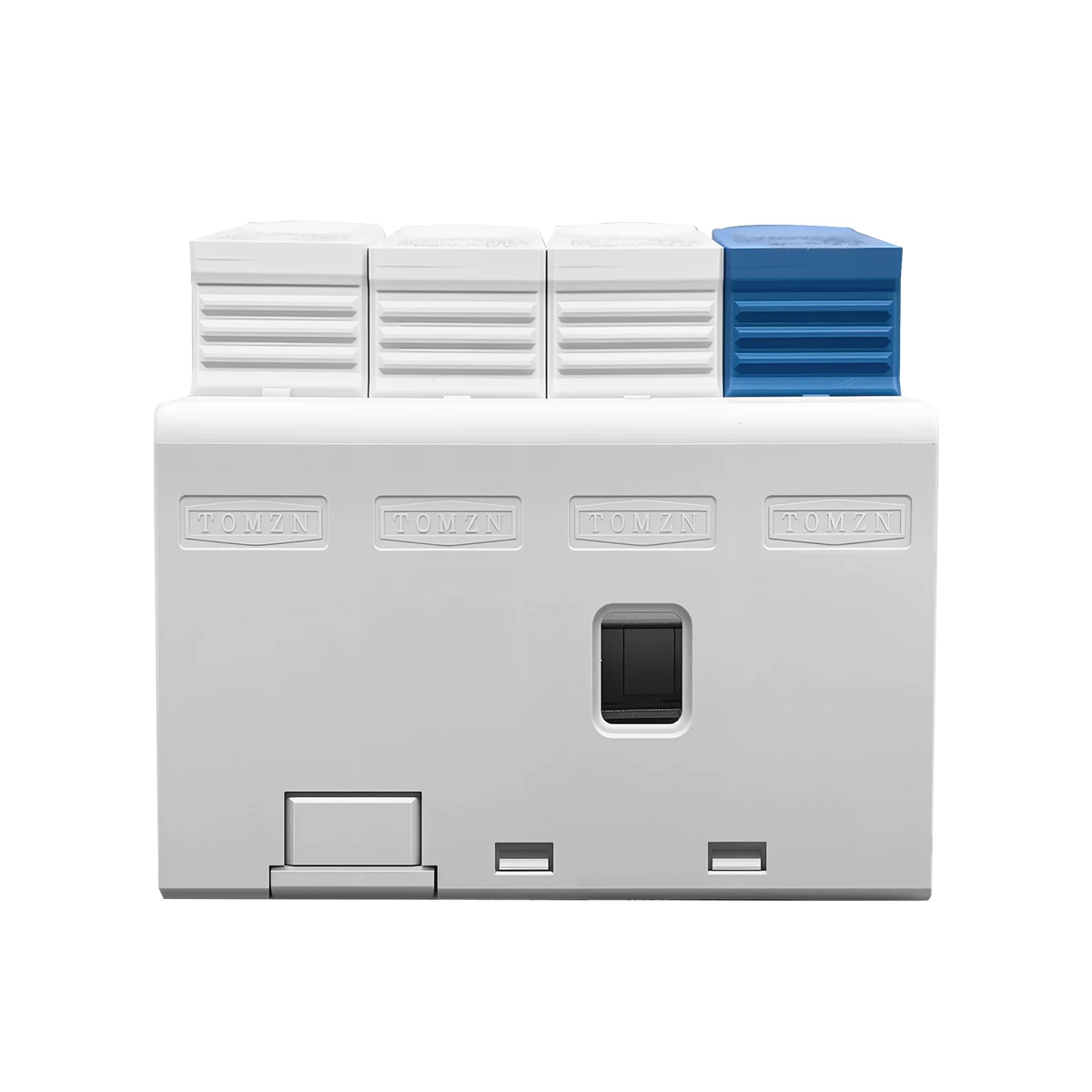 TOMZN 3 Phase Surge Protector AC SPD 3P+NPE 20kA 50kA T2 275V/385V 255V Low-Voltage Protective Arrester Device TN-S/TN-C-S