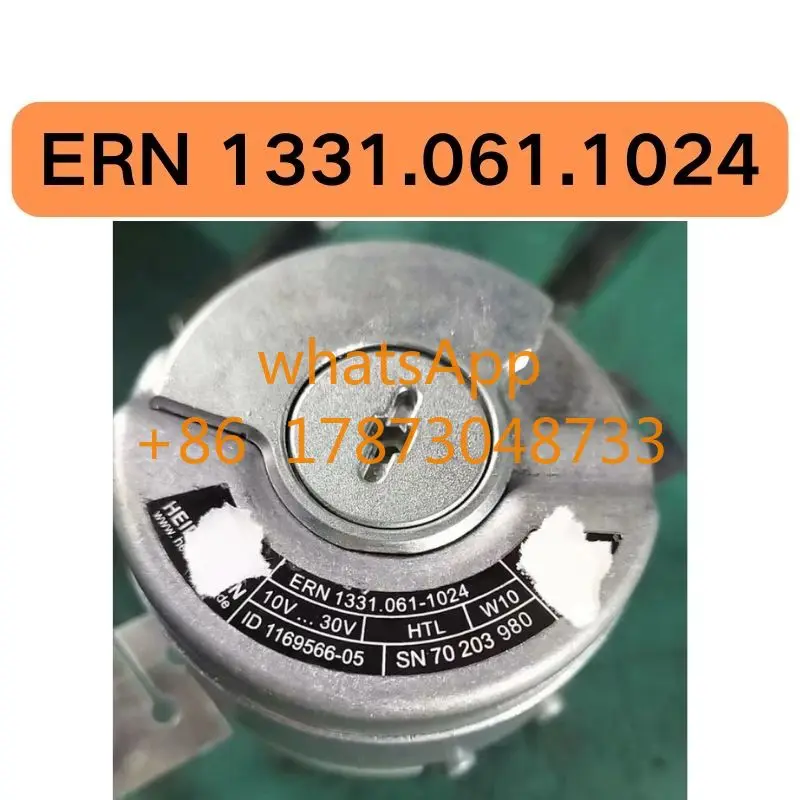 

Used Ern 1331.061.1024 Encoder Ern 1331.061.1024 ID: 1169566-05 Test OK Function intact
