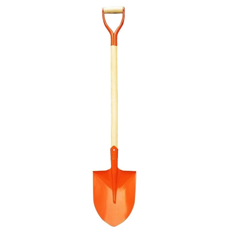Aluminum Explosion-proof Non-magnetic Fire Shovel, Emergency Rescue Spade for Gas Station Equipping