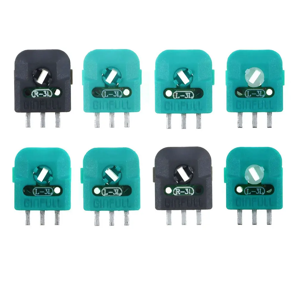 JCD 1Pairs Hall Analog Joystick Potentiometer Sensor Module Axis Resistor For PS5/PS4 XBOX ONE NS Pro Controller Replacement