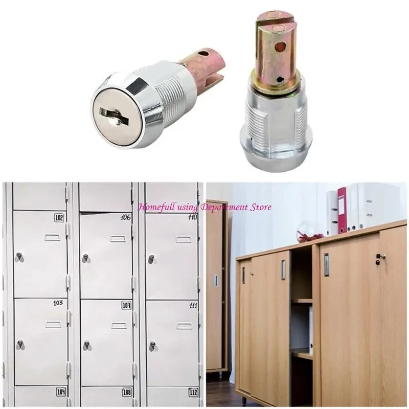 ตู้เก็บเอกสารแบบพกพาล็อคตู้ใส่เครื่องมือเชื่อมต่อกล่องล็อคด้วยปุ่มหมุน 180 °ปลดล็อคลิ้นชักล็อคฮาร์ดแวร์