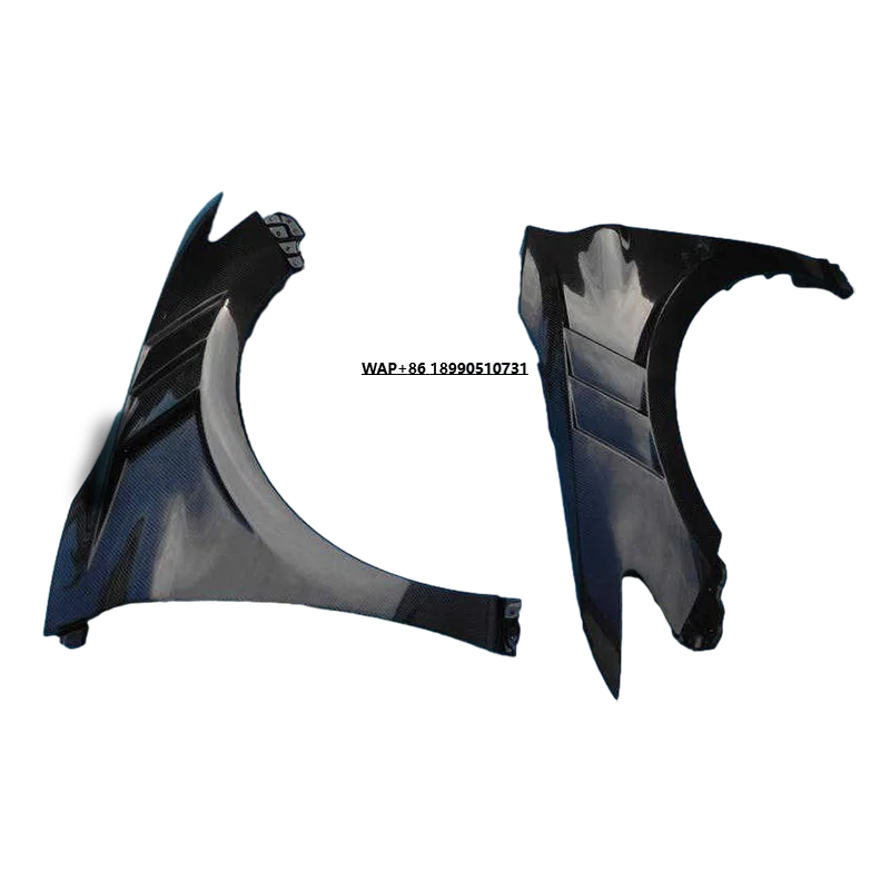 

Carbon Fiber Fibre Side Bumper Front Fender Vents for Camry 2018 2019 2020 2021 8th Gen 8