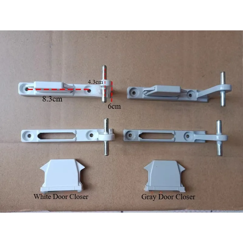 Convient pour Siemens, Bosch, accessoires de réfrigérateur, charnières de porte, ferme-portes, charnières, original, axe central