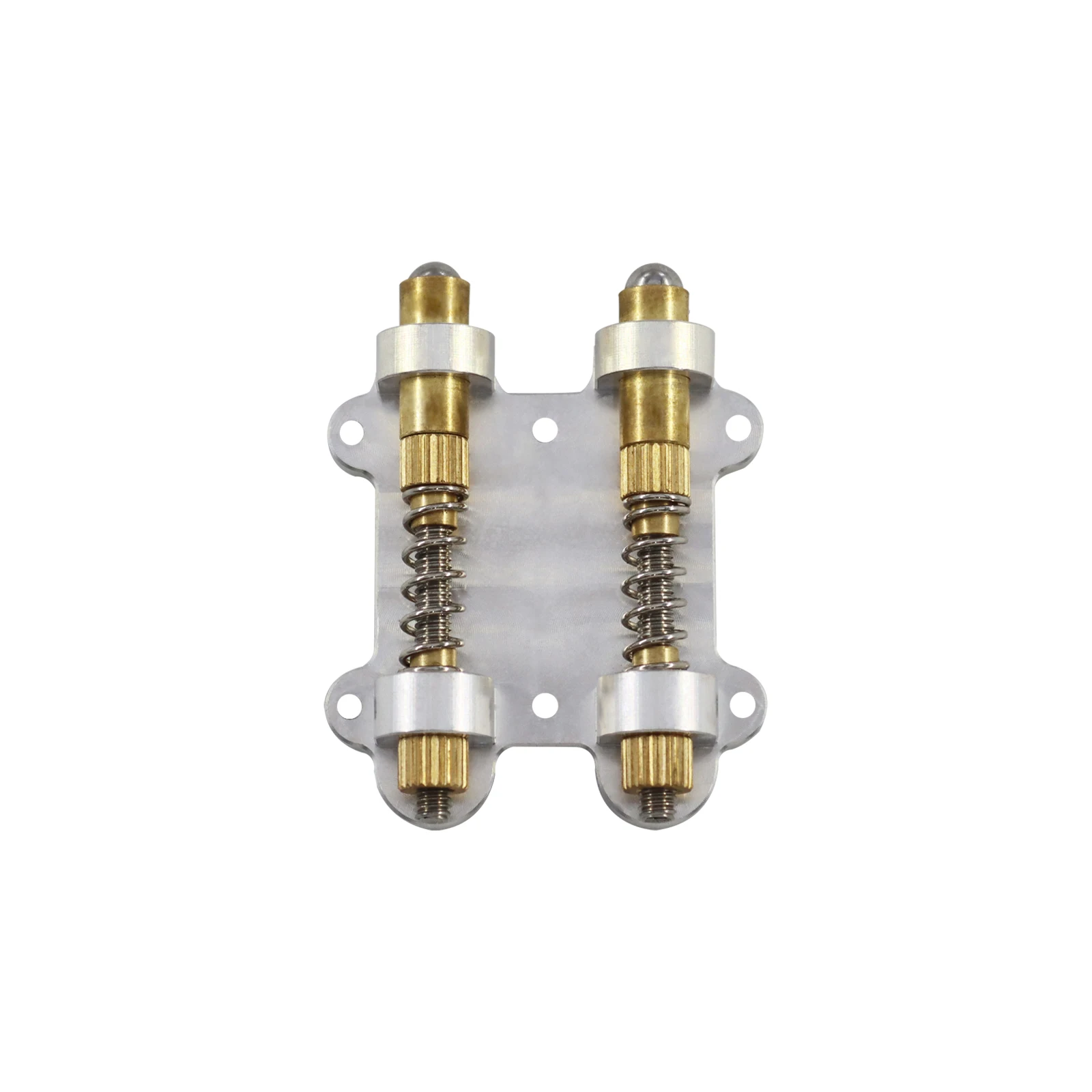 PHRILAM Guitar Dual Brass Tremolo Stopper Stabilizer Arming Adjuster Tremsetter Set for FR/FD/IBZ