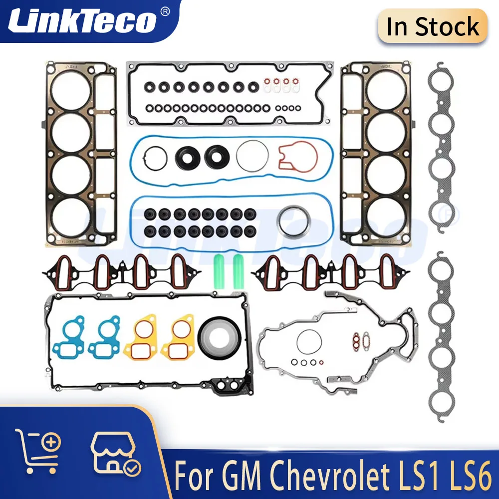 Engine Parts Head Gaskets Set fit 4.8L 5.3L 5.7L 6.0L V8 GAS  for GM Chevrolet LS1 LS6 LQ4 LQ9 GEN 3 BTR73450