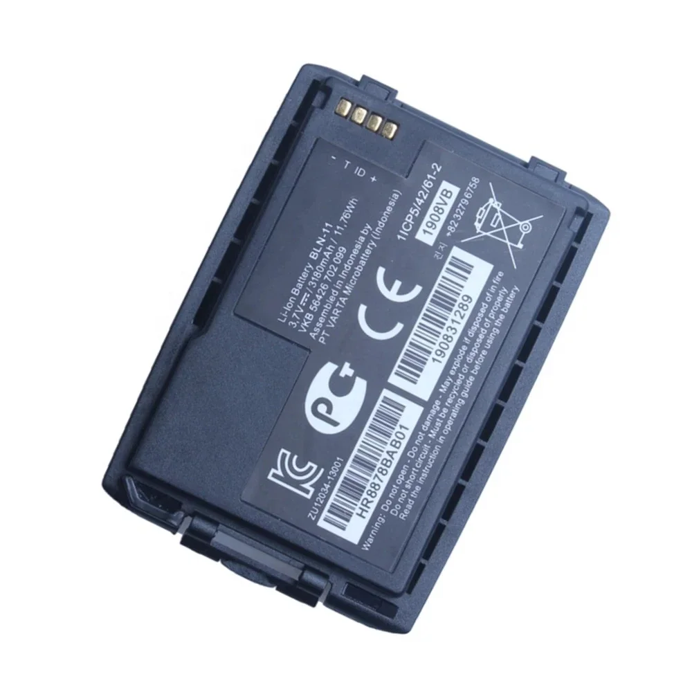 BLN-11 BLN-10 3.7V 3.7V 3180mAh Battery for EADS P8GR Airbus Cassidian TH1n Tetra Radio BLN-10