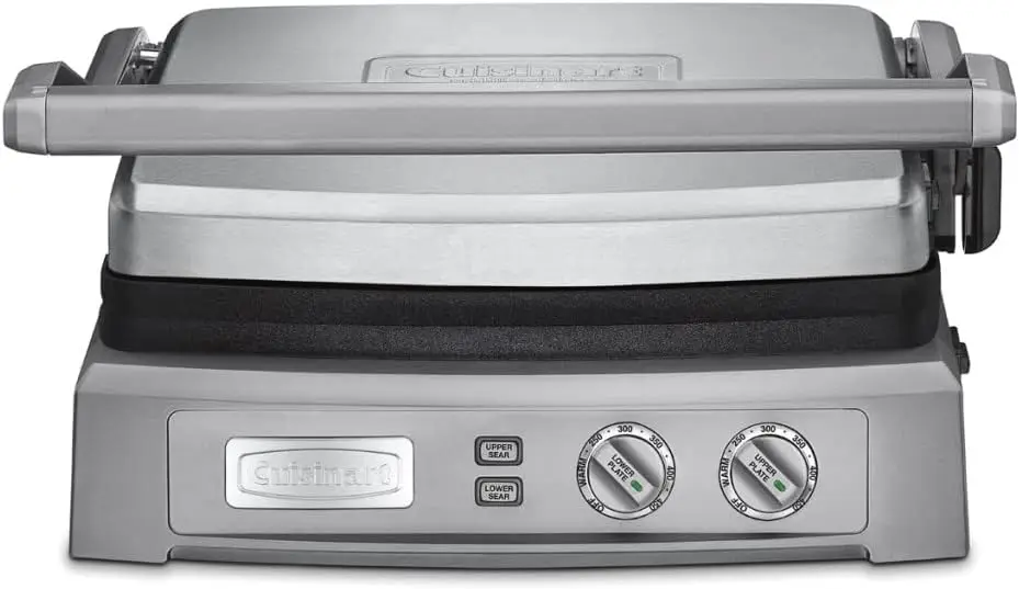 

Cuisinart GR-150P1 Deluxe Электрический гридер, нержавеющая сталь