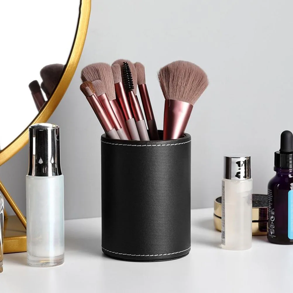 

Pen Holder, Desktop Organizer For Pencils Makeup Brushes Glasses, Stationery Container Desk Pencil Bucket Office