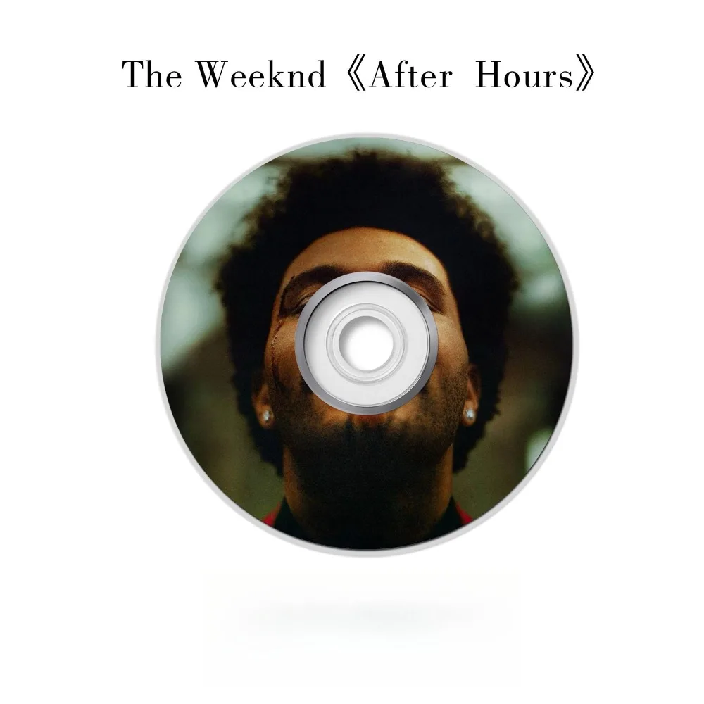 The Weeknd Album Verlustfreie Klangqualität Western Pop R&B Musik CD für Auto