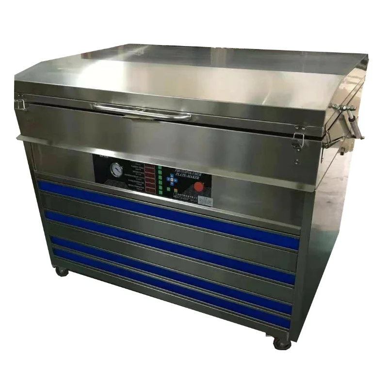 Well-done Water Wash Photopolymer Plate  Making Machine for Soft Printing Plates