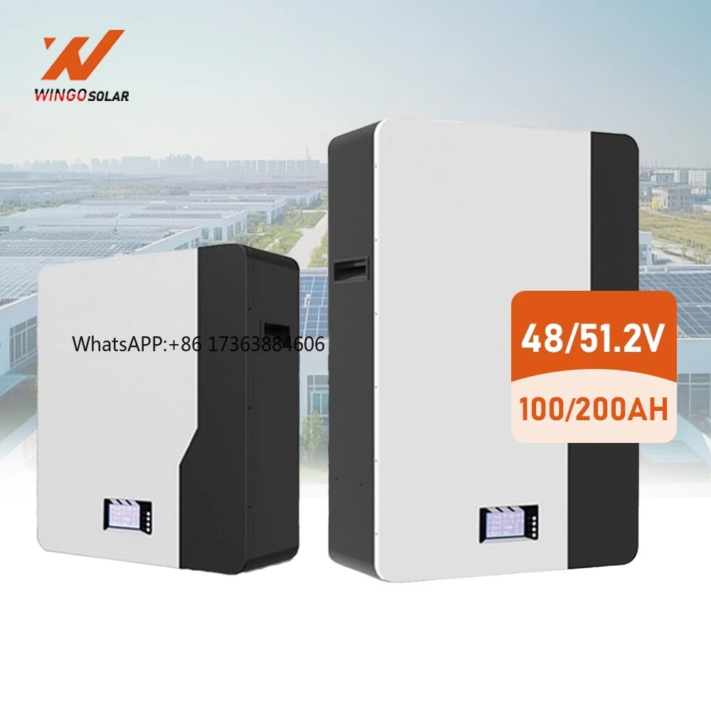 

2026 hot sellingWingosolar Home Energy Storage Battery 5KWh 10KWh Wall Mount Solar Lifepo4 Lithium Ion Battery