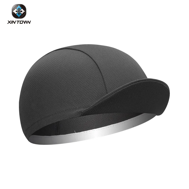 AliExpress NONE XINTOWN Solid-Color Cloth Cap Cycling Outdoor Activities Pirate-Style Headscarf For Mountain Bike Sports Breathable Quick-Drying