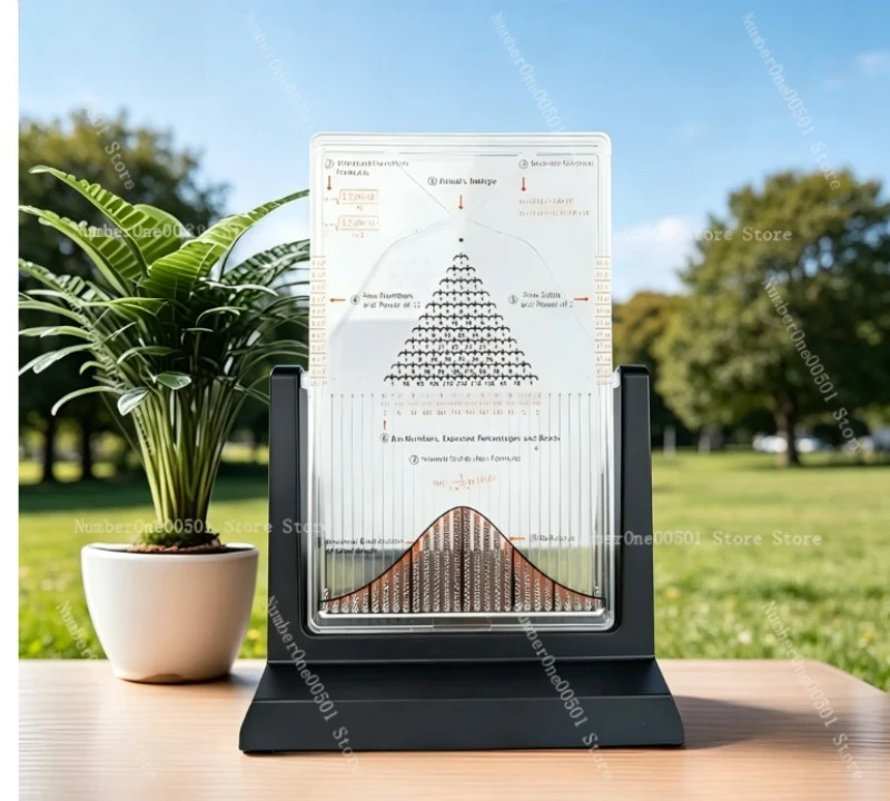 

Board Normal Distribution Model Math Probability Statistics Teaching Tool Desktop Stress Relief Science Board