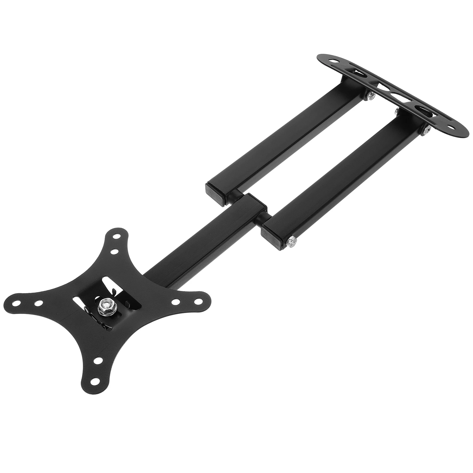 

360 Degree Rotating Wall Extendable Arm Lcd Monitor Mount Swivel Tilt Adjustable Bracket For 14 Inch Tvs Space Saving