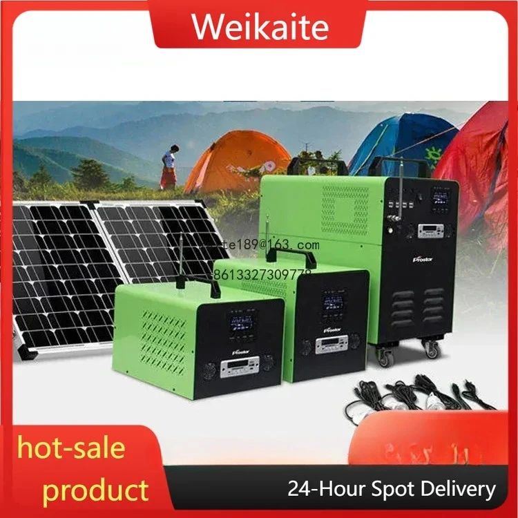 

high-quality Complete Solar Kit Portable Off-Grid Generator System 3kw 5kw 8kw 10kw Panel Kit LiFePO4 Battery 20VDC-50VDC DC