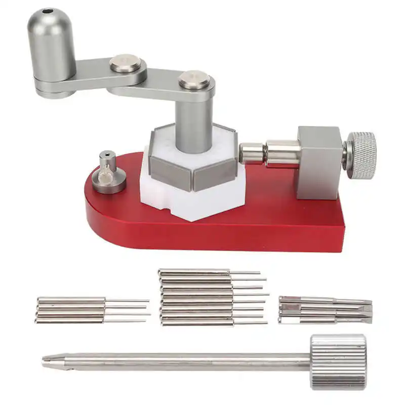 

Watch repair tool 360 degree rotating self-clamping multi-purpose tape remover, strap adjuster