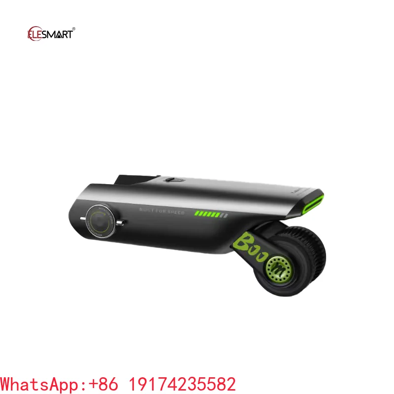 Elesmart Bicycle Modification Electric Power Assist Device And 180W/H Bicycle Electric Booster