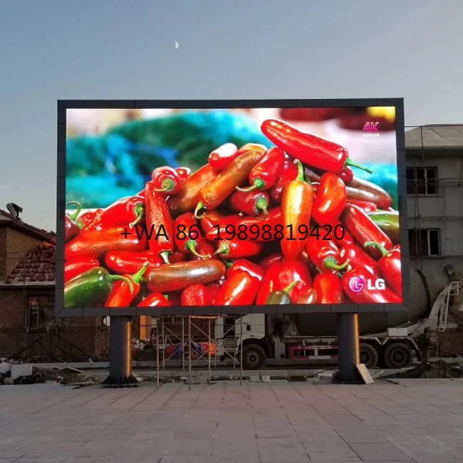 Large Hd Outdoor Le… - image