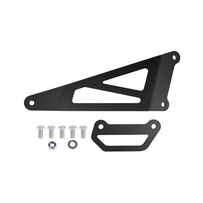

Motorcycle Accessories Rear Footpeg Bracket Connector Exhaust Pipe For KAWASAKI NINJA ZX6R-L94A