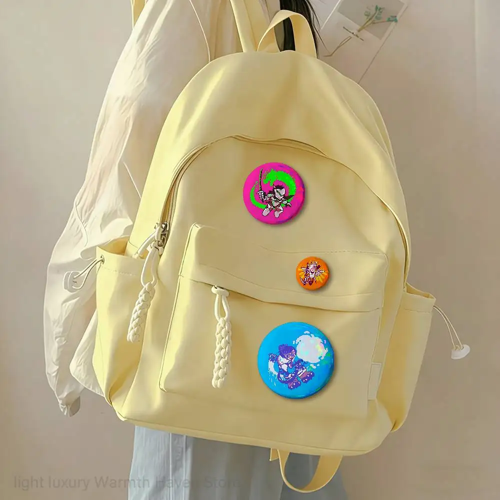 Pop Game O-Overwatch-S Custom Badges 75mm 44mm 25mm Brooch Backpack Hat Enamel Pins Accessories Toys Gifts