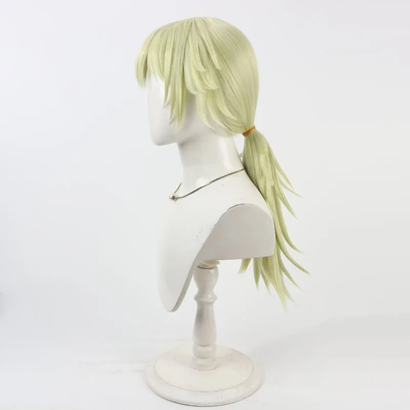 Anime Rook Hunt Cos Cosplay Wig Halloween Carnival Party Props Synthetic Hair Heat Resistant Fiber + Wig Cap