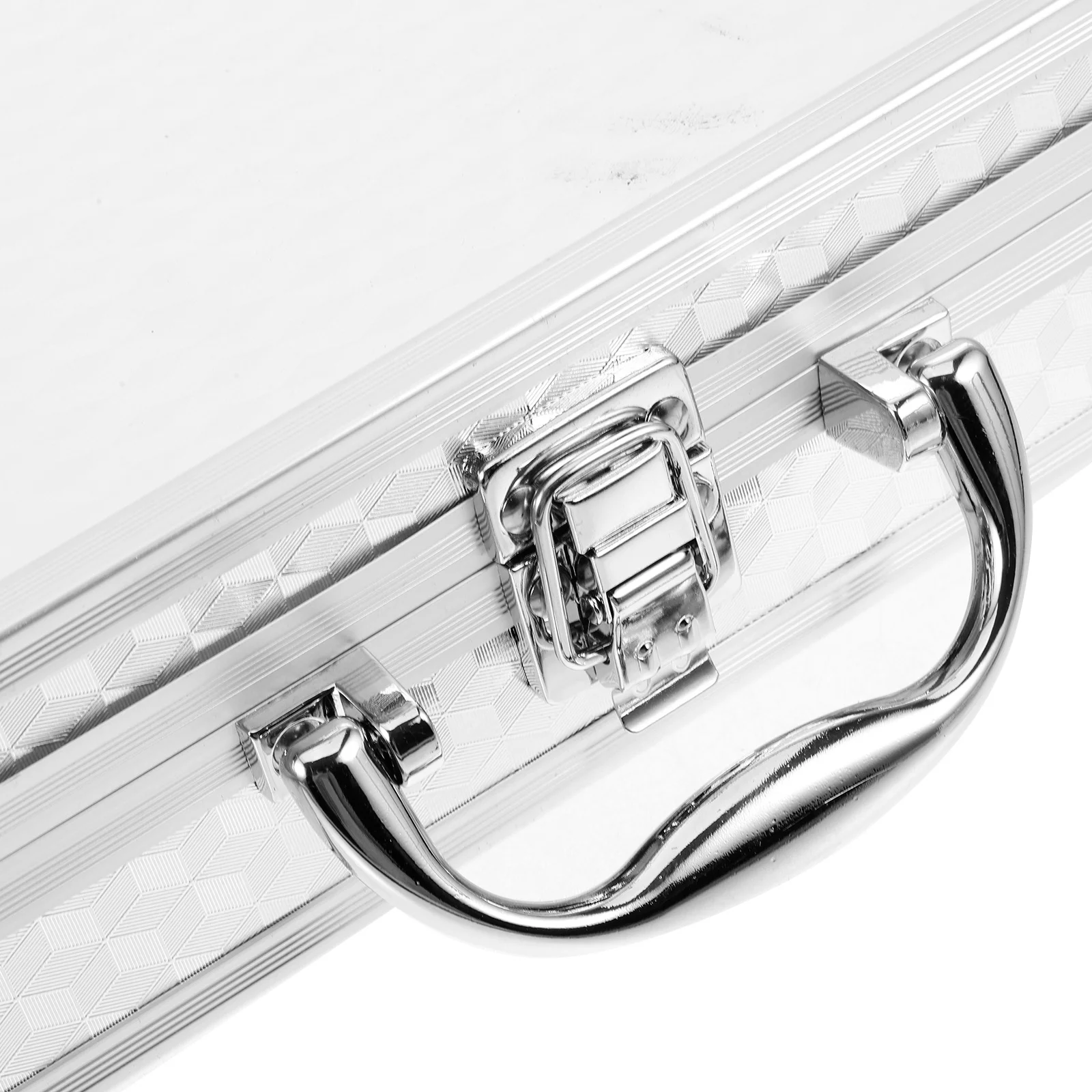 

Microphone Case Hard Shell Mic Storage Holder Portable Metal Mic Box for Travel Home Microphone Case Sound Card Box