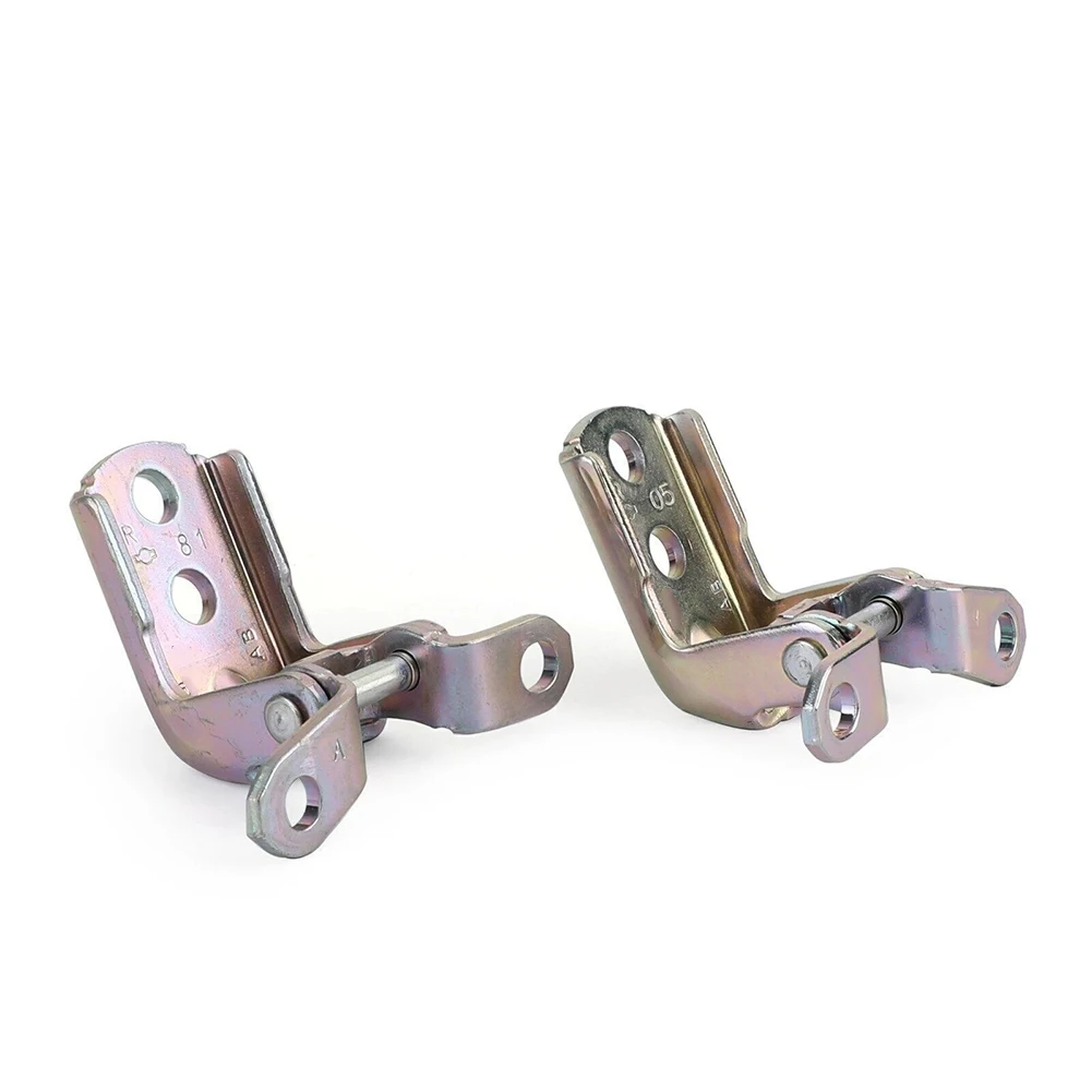 For Nissan Patrol 1999-2016 RHF LHF Pair Front Door Hinges For Refurbishment As Shown In The Picture Steel Alloy Construction