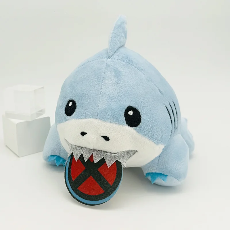 Shark Jeff Plush Jeff The Land Shark Toy Cute Plushie Cartoon Online Star Home Decor Pillow Doll Children's Gift Custom