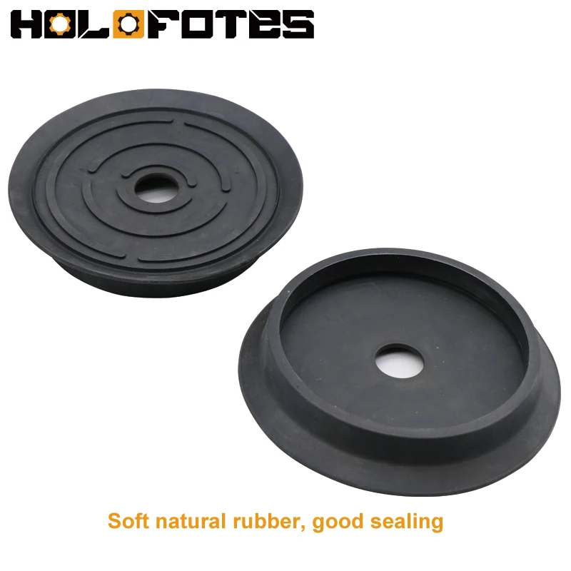 INTEMAC CNC Machine Double Sided Suction Cups Glass Processing Center Sucker Round 8mm Vacuum Sucker Aluminum Rubber