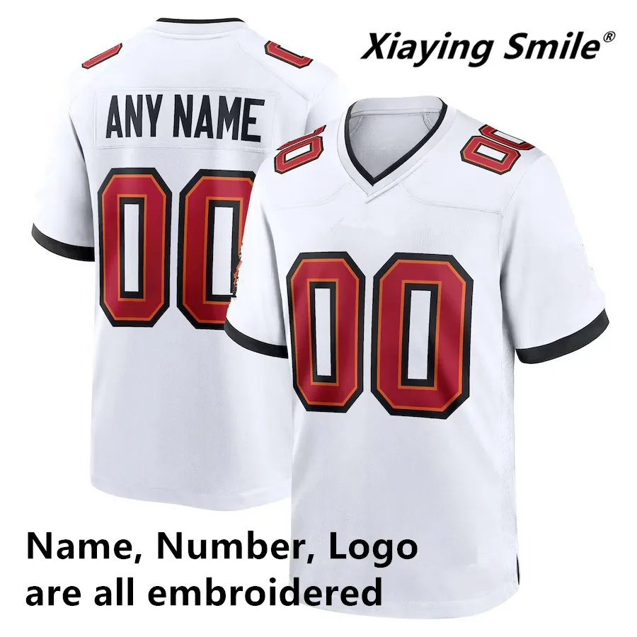 เสื้อฟุตบอลซานฟรานซิสโก เซเว่น สำหรับผู้ชาย วอชิงตัน ทมปาเบย์ เทเนสซี สำหรับเด็ก เซติ้งติ้ง สามารถสั่งทำแบบกำหนดเองได้สำหรับผู้หญิง