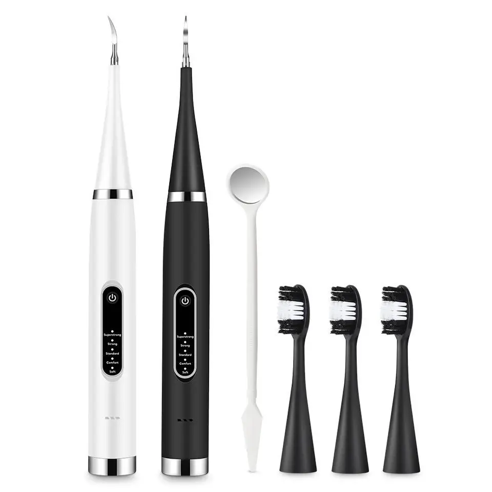 Ultrasonic Household Electric Toothbrush Pet   Instrument Teeth Cleaner