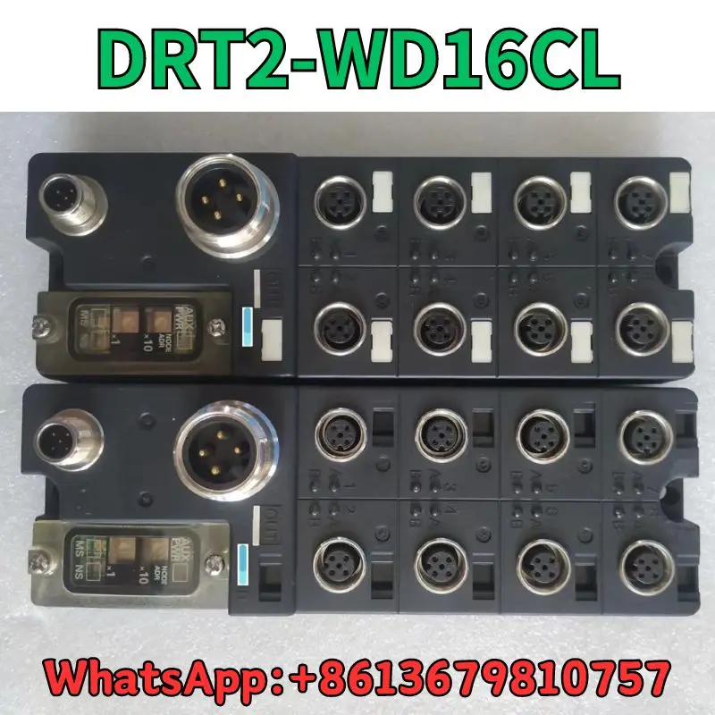 

Used module DRT2-WD16CL test OK Fast Shipping