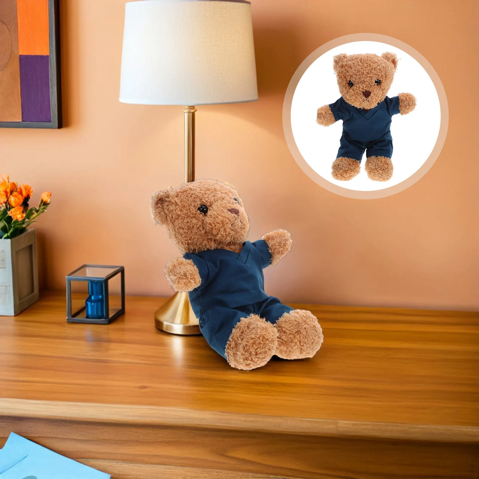 

Мягкий плюшевый медведь-медсестра: очаровательный подарок на выпускной или в качестве сувенира для медицинских работников – продуманный дизайн