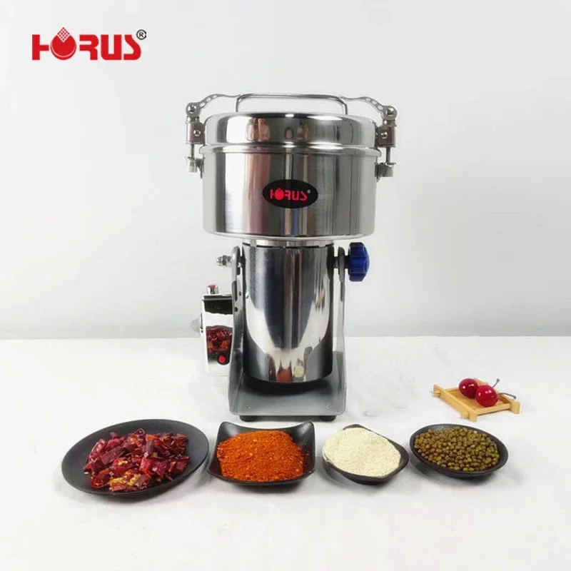 

Horus 1000g electric mill grinder machine Grinding grains & spices & coffee beans for commercial use