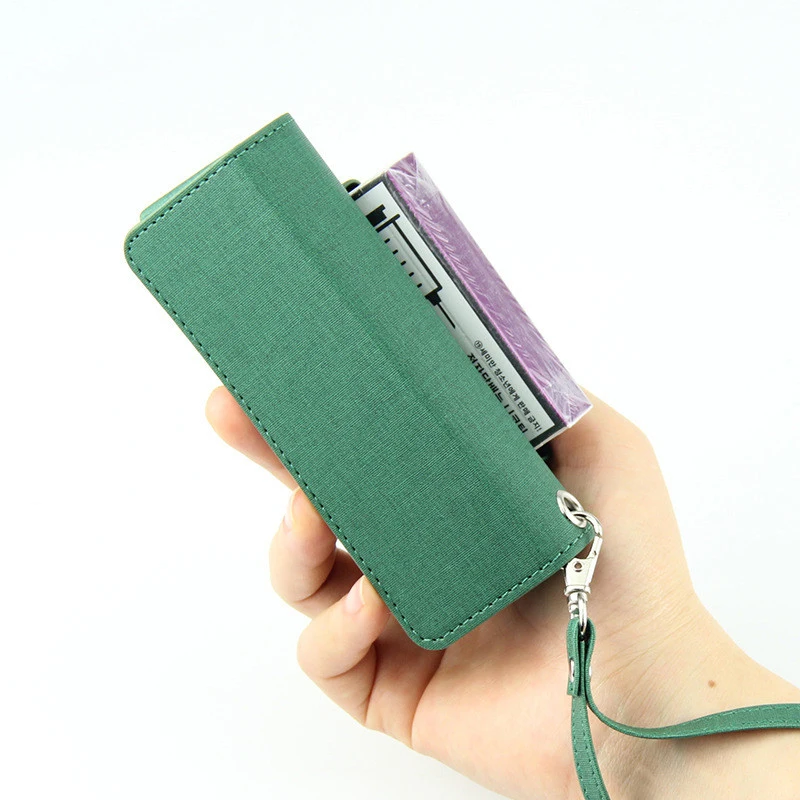 حافظة حماية جلدية للسجائر الإلكترونية لعام 2025 لهاتف IQOS ILUMA PRIME Vape Kit حامل حقيبة حمل سهل الشحن لـ iqos iluma #4