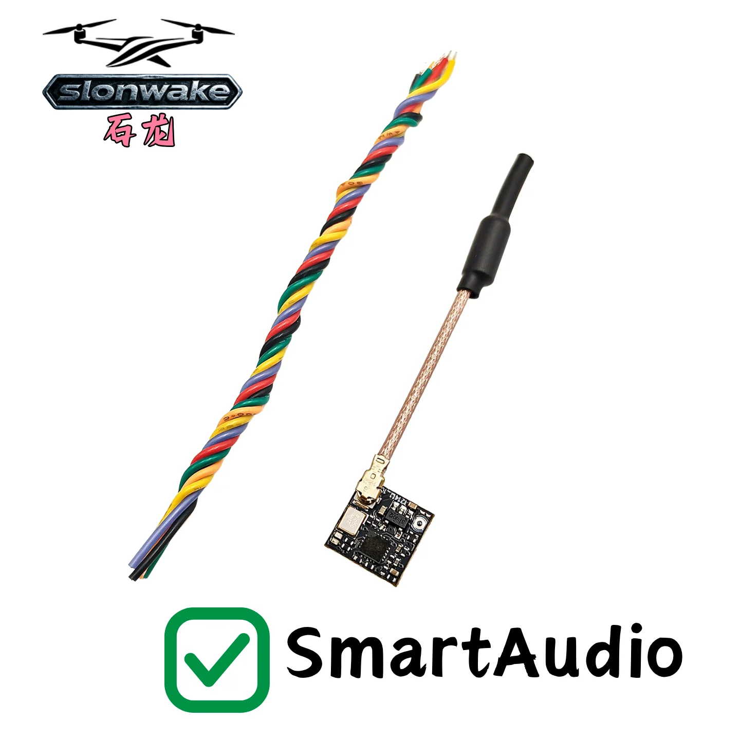 RXCRC 5.8G Analog Video VTX 10*10mm MINI FPV 25mW Power Transmittier Module Support OSD  for RC FPV unmanned aerial vehicle ect.