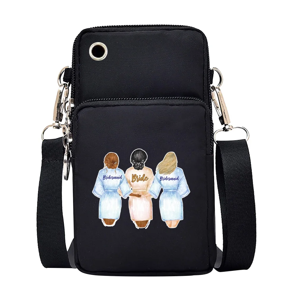 Mobile Phone Bag for Samsung/iPhone/Huawei/HTC Case Wallet Sport Arm Purse Shoulder Bag Women Men Universal Handbags Phone Pouch