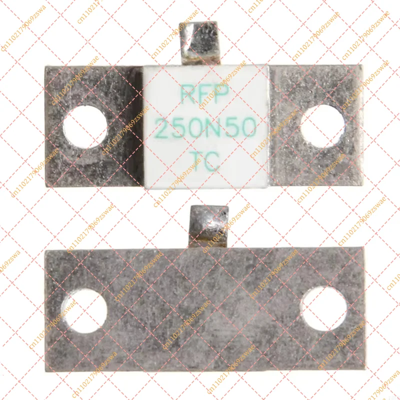 50Ω 250W RF Dummy Load Resistor, High Power Terminal for Ham Radio Antenna Testing
