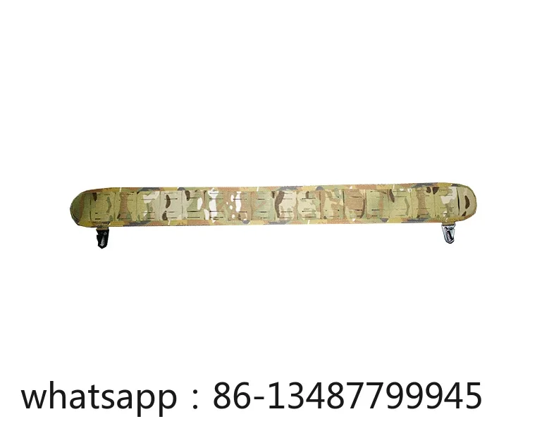 

New Orion 4.0 laser cut silicone modular tactical waist seal can be assembled