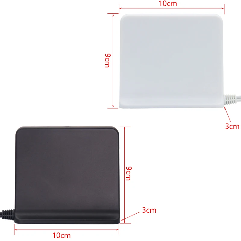 Dual Cable 2.4G 5.8G Dual-band High Gain 15dbi Omni WiFi Router Antenna Indoor Outdoor Long Distance Amplifier Aerial SMA TS9